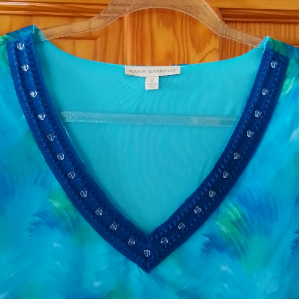 Maria Gabrielle Blouse - Picture 3 of 4